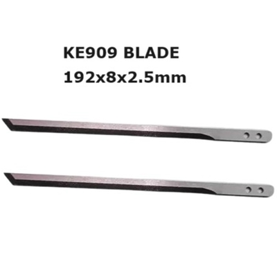 Kesme bıçağı Boyutu 192x8x2.5mm Bıçak KE909 Otomatik Kesme Makinesi için