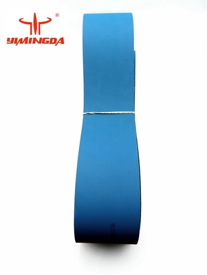 Beşik kemeri 1460x70 GG09/RE Mavi 1210-006-0006 Giyim kesici makinesi için tüketim malzemeleri