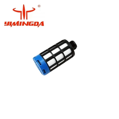 Pnömatik Ses emici U-1/2 PN 010998 Tekstil kesme makinesi bileşenleri