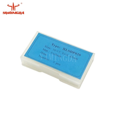 Otomatik Kesme Bıçağı Boyutu: 30x7.5x0.63mm Blade For Ruk Cutter