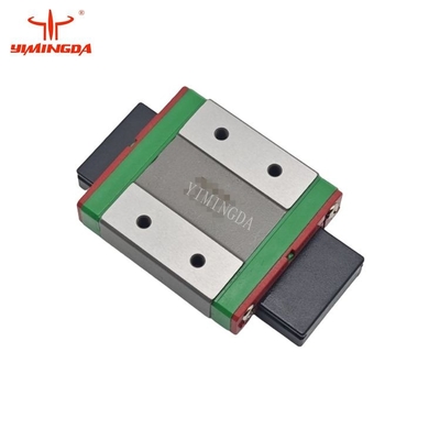 Taşıma Bloku Doğrusal Gu Ideway 12mm PN 153500684 GT7250 Kesme Makinesi için