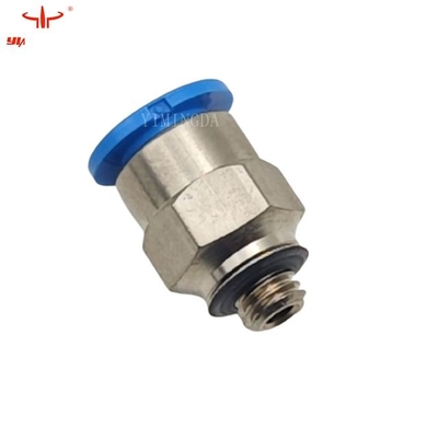 Bölüm No 054790 Pnömatik fiş vida QSM-M5-6 Bullmer D-8002 kesicisi için
