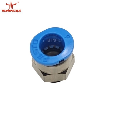 Bölüm No 054790 Pnömatik fiş vida QSM-M5-6 Bullmer D-8002 kesicisi için