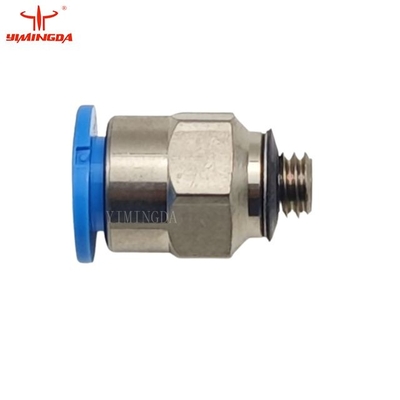 Bölüm No 054790 Pnömatik fiş vida QSM-M5-6 Bullmer D-8002 kesicisi için