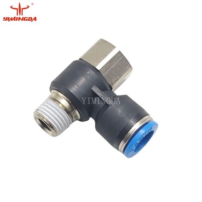 Otomatik kesiciler D-8002 Pneumatik parçalar QSTF-1/4-10-B Bölüm numarası 060475 Bullmer makinesi için