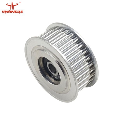 Parça numarası 1012047000 Pulley, Grooved, Idler, Serpentine 153500219 ve 776500078 tarafından monte edildi