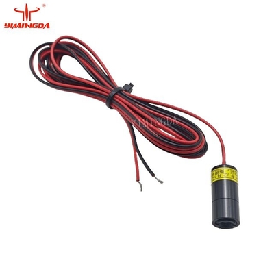Parça No. 311482 Otomatik kesicinin yedek parçaları D8002 kesicisi için laser ışığı