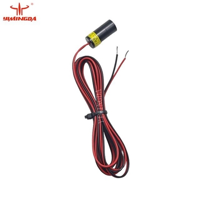 Parça No. 311482 Otomatik kesicinin yedek parçaları D8002 kesicisi için laser ışığı