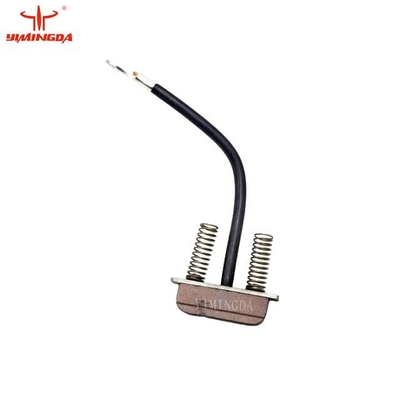 Bağlantı Arabası DH6076 PN1846330109 KW2000 Bullmer Yayıcı için Uygun Karbon fırça