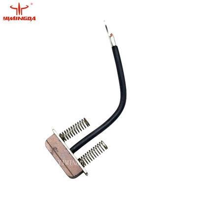 Bağlantı Arabası DH6076 PN1846330109 KW2000 Bullmer Yayıcı için Uygun Karbon fırça