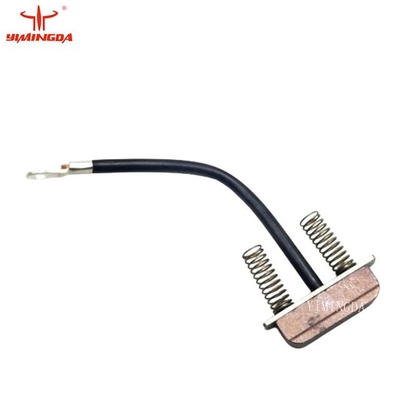Bağlantı Arabası DH6076 PN1846330109 KW2000 Bullmer Yayıcı için Uygun Karbon fırça