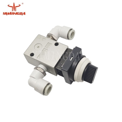 Montaj Valvu Aç/Kapat (Vortec) Parça No 91848000 XLC7000 Z7 Otomatik Kesicisi için yedek parçalar