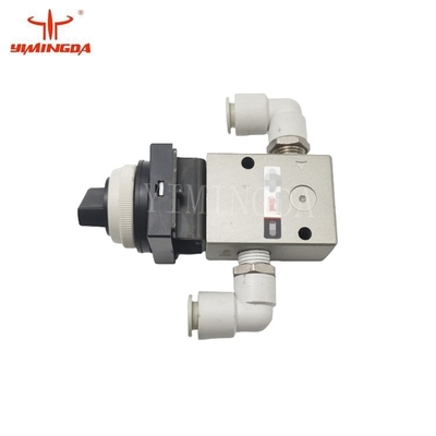 Montaj Valvu Aç/Kapat (Vortec) Parça No 91848000 XLC7000 Z7 Otomatik Kesicisi için yedek parçalar