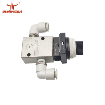 Montaj Valvu Aç/Kapat (Vortec) Parça No 91848000 XLC7000 Z7 Otomatik Kesicisi için yedek parçalar