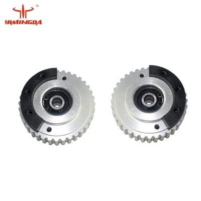 Otomatik kesicinin yedek parçaları 90893000 Pulley,Assembly End 22.22mm (7/8") Stroke GT PARAGON VX HX Kesicinin parçaları