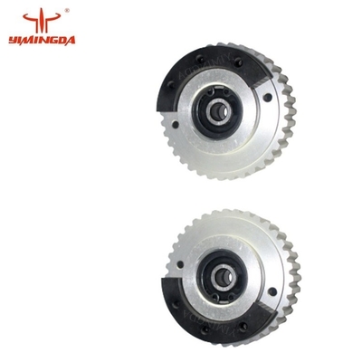 Otomatik kesicinin yedek parçaları 90893000 Pulley,Assembly End 22.22mm (7/8") Stroke GT PARAGON VX HX Kesicinin parçaları