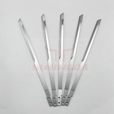 Bollmer kesicisi için kesme bıçağı 220.5x10x3mm ve 220*10*3mm