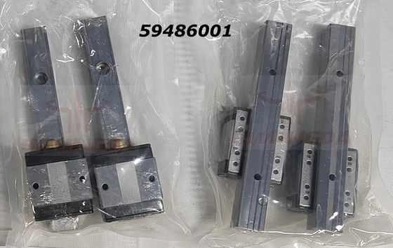 Parça No. 59486001 rulman, doğrusal, W/Rod, S-93-7 Paragon XLC7000 Z7 kesme parçaları