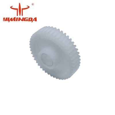 PN 050-041-008 Naylon dişli tekerleği 45 Diş Modülü 1 Giysi Mobilya Endüstriyel Kesiciler