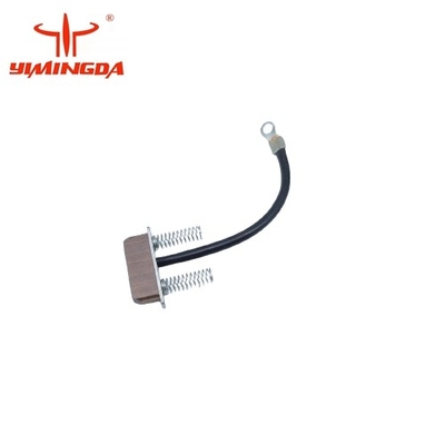 Karbon fırça boyutu 6x30x31mm Giysi kesme makinesi yedek parçaları