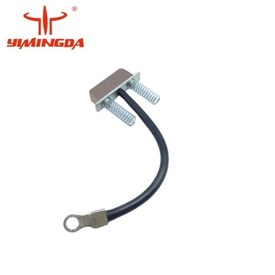 Karbon fırça boyutu 6x30x31mm Giysi kesme makinesi yedek parçaları