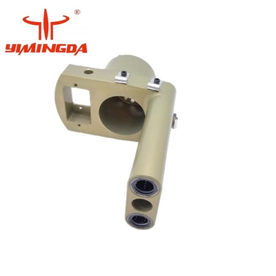 Otomatik kumaş kesme makinesi yedek parçaları Altın döner braket parçası No 704555 VECTOR IX6 için