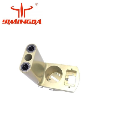 Otomatik kumaş kesme makinesi yedek parçaları Altın döner braket parçası No 704555 VECTOR IX6 için