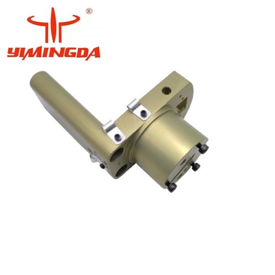 Otomatik kumaş kesme makinesi yedek parçaları Altın döner braket parçası No 704555 VECTOR IX6 için