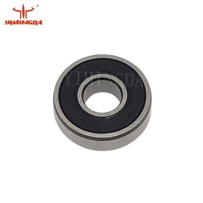 PN 65740/122562 Kuris kesme makinesi için uygun DIN625 6000-2RS10/26x8 Top rulmanı