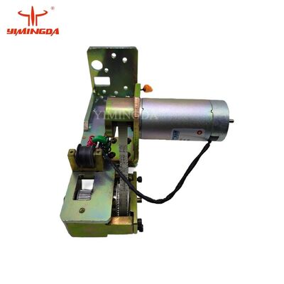 Part No 6000096001, 6000096000 assembly Y Belt Drive Motor Suitable For XLP Plotter