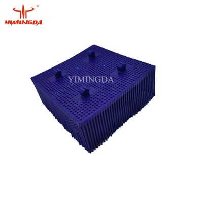 Parça No 92911003 Kıl 1.6" Naylon - Kare Ayak Mavi Renk Otomatik Kesim Makinesi İçin