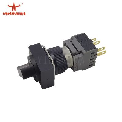 Yedek Parça Tek Kilitleme Anahtarı PN AH164-P2B11 Yin Kesim Makinesi İçin