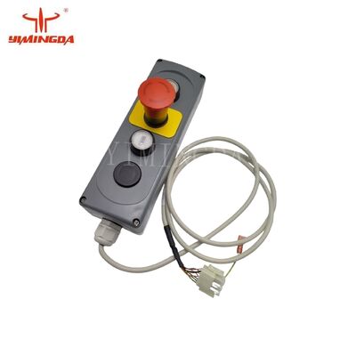 Tekstil kesme makinesi Xlc7000 / Z7 yedek parça numarası 92068002 Montaj, Ctot Kutusu Uzak tarafı