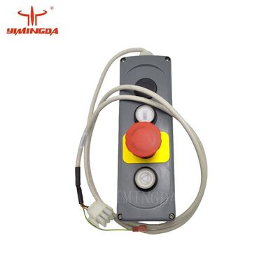 Tekstil kesme makinesi Xlc7000 / Z7 yedek parça numarası 92068002 Montaj, Ctot Kutusu Uzak tarafı