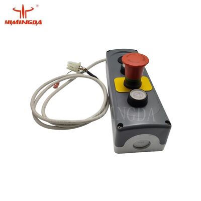 Tekstil kesme makinesi Xlc7000 / Z7 yedek parça numarası 92068002 Montaj, Ctot Kutusu Uzak tarafı