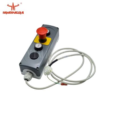 Tekstil kesme makinesi Xlc7000 / Z7 yedek parça numarası 92068002 Montaj, Ctot Kutusu Uzak tarafı