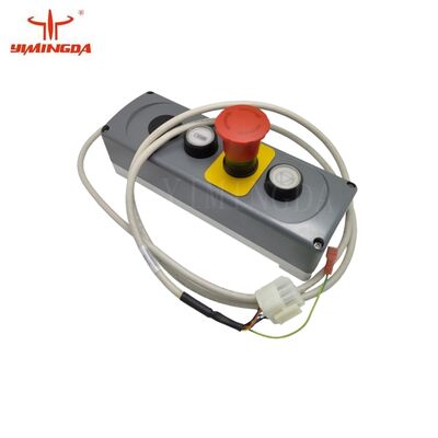 Tekstil kesme makinesi Xlc7000 / Z7 yedek parça numarası 92068002 Montaj, Ctot Kutusu Uzak tarafı
