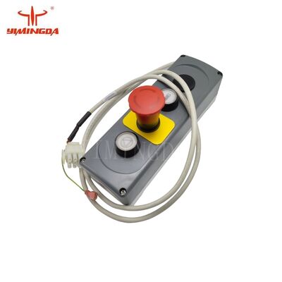Tekstil kesme makinesi Xlc7000 / Z7 yedek parça numarası 92068002 Montaj, Ctot Kutusu Uzak tarafı