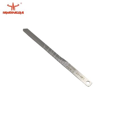 801587 numaralı kesicinin yedek parçaları Kesme bıçağı bıçağı Boyutu 89x5.5x1.5mm Vektor Q25 için