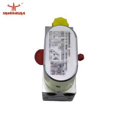 Tekstil kesme makinesi yedek parçaları No. 775727 / 130475 Valve, giyim endüstrisi kesme makinesi parçaları