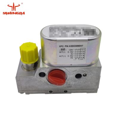 Tekstil kesme makinesi yedek parçaları No. 775727 / 130475 Valve, giyim endüstrisi kesme makinesi parçaları