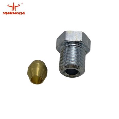 Tekstil Kesim Makinesi Parça No. 060866 Yağ Hortumu Bağlantı Vidası Bullmer Procut Xl7501 İçin