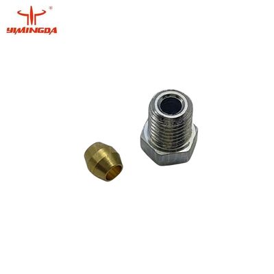 Tekstil Kesim Makinesi Parça No. 060866 Yağ Hortumu Bağlantı Vidası Bullmer Procut Xl7501 İçin