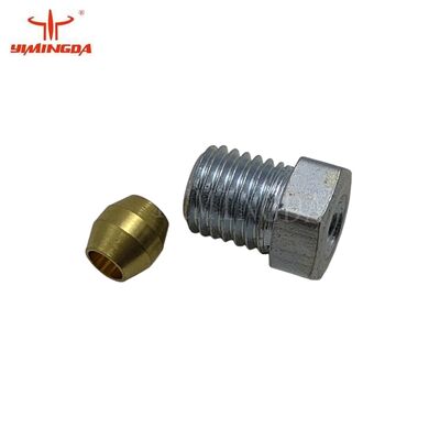 Tekstil Kesim Makinesi Parça No. 060866 Yağ Hortumu Bağlantı Vidası Bullmer Procut Xl7501 İçin