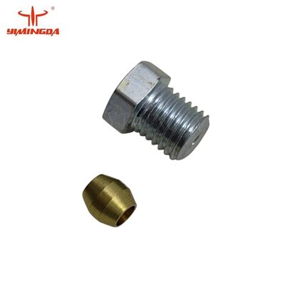 Tekstil Kesim Makinesi Parça No. 060866 Yağ Hortumu Bağlantı Vidası Bullmer Procut Xl7501 İçin