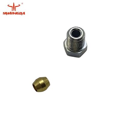 Tekstil Kesim Makinesi Parça No. 060866 Yağ Hortumu Bağlantı Vidası Bullmer Procut Xl7501 İçin