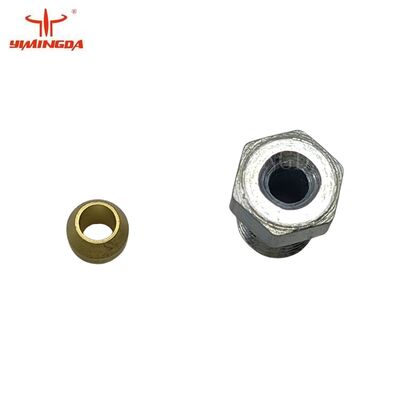 Tekstil Kesim Makinesi Parça No. 060866 Yağ Hortumu Bağlantı Vidası Bullmer Procut Xl7501 İçin