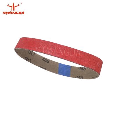 Tekstil Kesici Makine Parça No. 288x19mm P120 Bileme Bandı Otomatik Kesim Yedek Parçaları