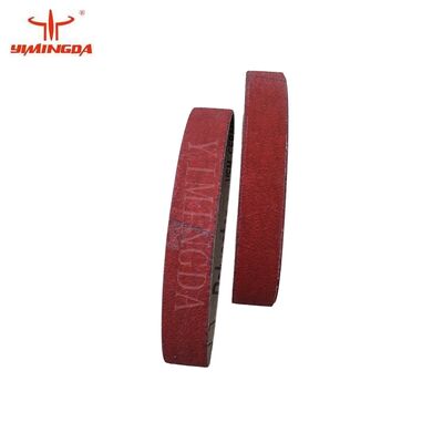 Tekstil Kesici Makine Parça No. 288x19mm P120 Bileme Bandı Otomatik Kesim Yedek Parçaları