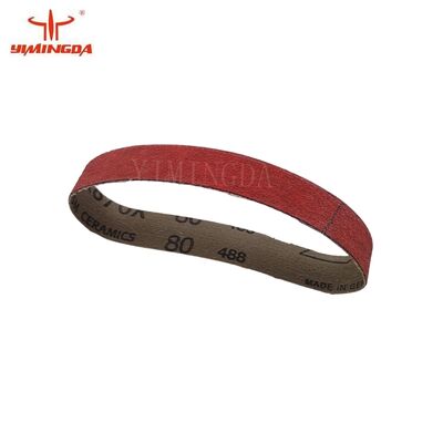 Tekstil Kesici Makine Parça No. 288x19mm P120 Bileme Bandı Otomatik Kesim Yedek Parçaları